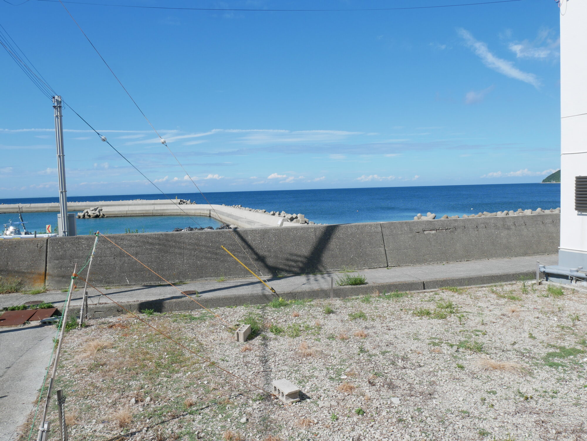 西海岸丸山港沿い土地の写真(兵庫県南あわじ市)